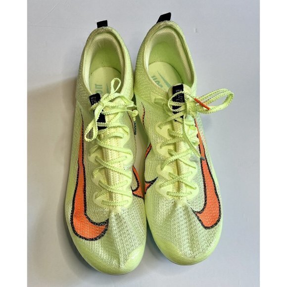 NWOT Nike Zoom Superfly Elite 2 ‘Barely Volt’ Track Spikes CD4382-700 Mens Sz 14 - Picture 8 of 15